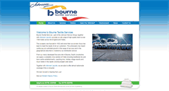 Desktop Screenshot of bournegroup.co.uk