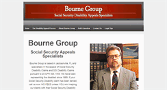 Desktop Screenshot of bournegroup.biz