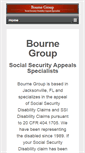 Mobile Screenshot of bournegroup.biz